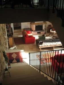 Posezení v ubytování Casa Balata Farm House