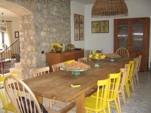 Posezení v ubytování Casa Balata Farm House