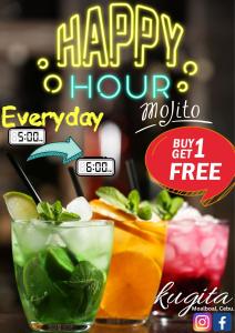 Gambar di galeri bagi Kugita Bed and Dine di Moalboal