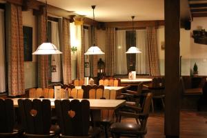 Restaurace v ubytování Wüllner's Landgasthof