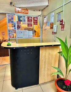 Vstupní hala nebo recepce v ubytování Travel Hotel Quito + 37 fotografií
