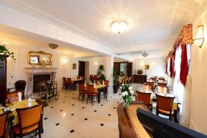 Posezení v ubytování Royal Hotel Modlin