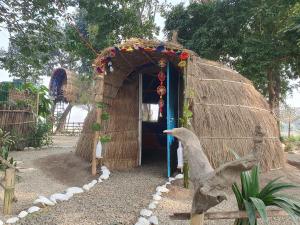 Pemsee's Tree Town - Eco-friendly,Tree house hostel外面的花园