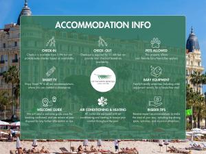 Certifikát, ocenenie alebo iný dokument vystavený v ubytovaní LB Vacation Rentals I Beautiful City Center & Renovated Duplex Minutes from Beaches & Palais