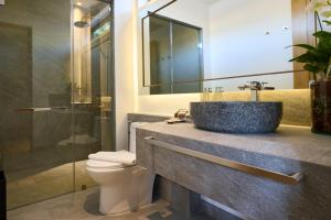 Koupelna v ubytování Malisa Villa Suites - SHA Extra Plus