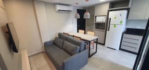 Η κουζίνα ή μικρή κουζίνα στο Residencial HS
