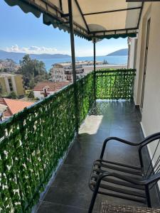Balkón nebo terasa v ubytování Apartment JANJA