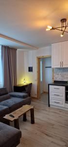 Køkken eller tekøkken på Old town luxury apartment + 8 billeder