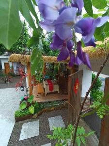 Сад в Xiangzixi Bed and Breakfast