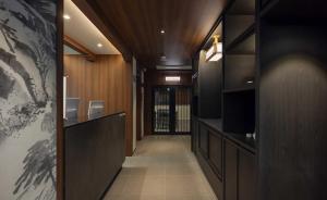 Köök või kööginurk majutusasutuses Aank Hotel and Spa Jongno Unni