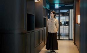 Členové personálu v ubytování Aank Hotel and Spa Jongno Unni