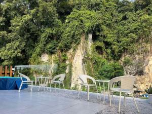 Zahrada ubytování Hillview Ipoh