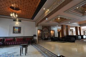 Posezení v ubytování Hôtel Wassim