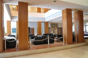 Posezení v ubytování Hôtel Wassim