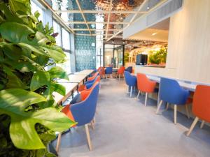 Posezení v ubytování The GALA Hotel Umeda