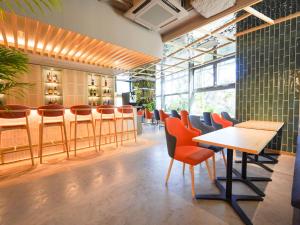 Posezení v ubytování The GALA Hotel Umeda + 116 fotografií