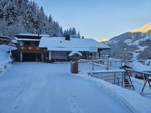 Apartment in Silbertal near Ski Lift durante l'inverno