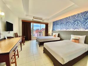 Fotografie z fotogalerie ubytování Piyada Residence By TecHotels - Guest Friendly - Near to Beach, Famous Walking Street - Night Clubs , Bars & Discos v destinaci Pattaya South