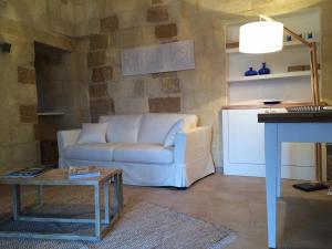 Χώρος καθιστικού στο Notti Ad Oriente