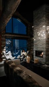 Φωτογραφία από το άλμπουμ του Luxury Villa Utsun Otso inc Hot Tub σε Levi