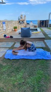 Gallery image of Junam Private Beachfront Cabins in Agios Nikitas +52 photos