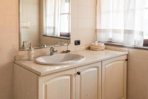 Koupelna v ubytování Agriturismo Bassanella + 14 fotografií