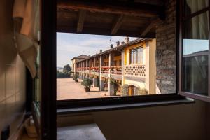 Balkón nebo terasa v ubytování Agriturismo Bassanella