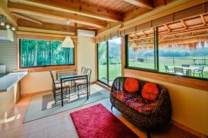 Χώρος καθιστικού στο Miyama KAYA Villa +35 φωτογραφίες