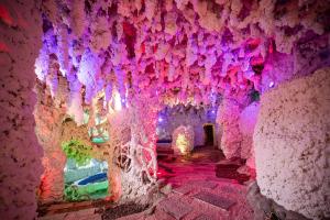 Fotografie z fotogalerie ubytování 都江堰青城山暮山映雪溶洞汤池酒店 v destinaci Taiping