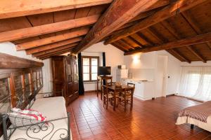 Posezení v ubytování Agriturismo Bassanella
