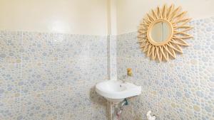 Vannituba majutusasutuses Bello Vue Apartelle