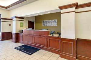 Vstupní hala nebo recepce v ubytování Sleep Inn & Suites Danville Hwy 58