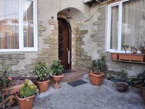 Zahrada ubytování Lea Guest House