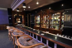 Lounge nebo bar v ubytování Hôtel Wassim