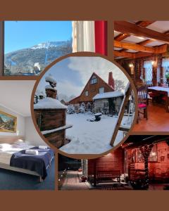 Vista general de una montaña o vista desde el bed and breakfast