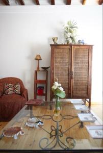 Et opholdsområde på Ático duplex con terraza en puro centro, 2 a 8 pax