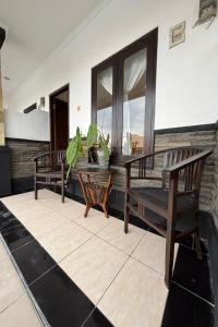 Posezení v ubytování Tendan Residence