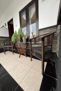 Posezení v ubytování Tendan Residence