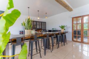 Kuchyň nebo kuchyňský kout v ubytování Tendan Residence