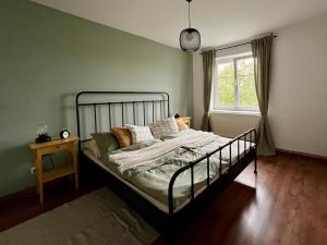 Voodi või voodid majutusasutuse Apartmán Půda na jihu toas