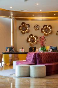 Posezení v ubytování Zenith Hotel Putrajaya