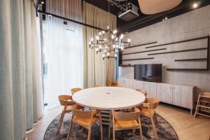 Posezení v ubytování Mercure Hotel Delémont
