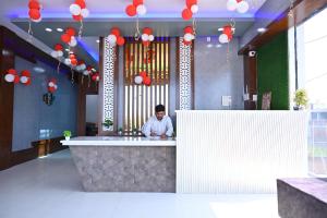 Hosté ubytování HOTEL DEV KRIPA Datia