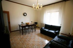 A seating area at Smile House