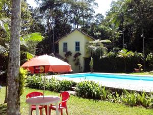 A piscina localizada em Pousada Arboretum ou nos arredores