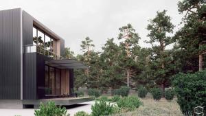 Κήπος έξω από το Villa Qsdaf Balli