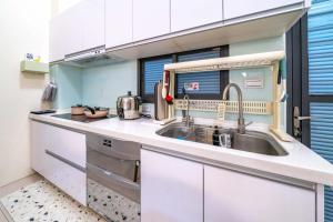 Cucina o angolo cottura di Lihao B&B