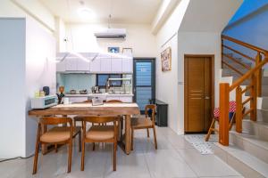 Cucina o angolo cottura di Lihao B&B