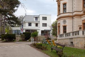 Budova, v ktorej sa hotel nachádza
