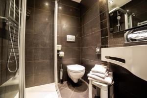 Koupelna v ubytování Best Western Hotel Adige
